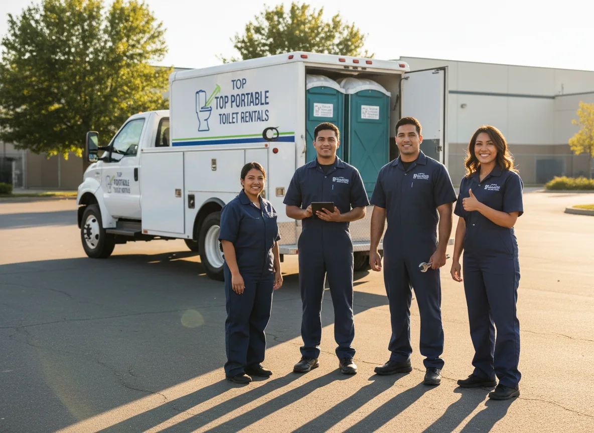 Short Term Porta Potty Rental company in Clarksburg, MO